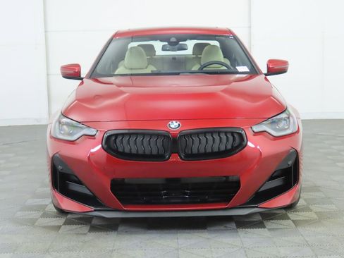 Certified 2025 BMW 230i Coupe w/ M Sport Package RWD image 3