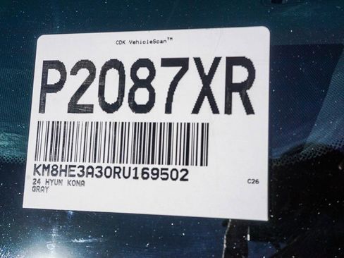 Certified 2024 Hyundai Kona Limited image 27