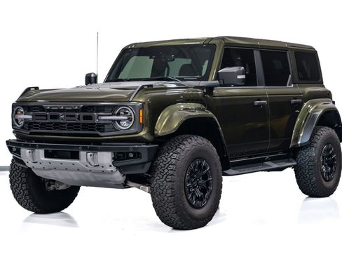 Used 2025 Ford Bronco Raptor AWD/4WD image 4