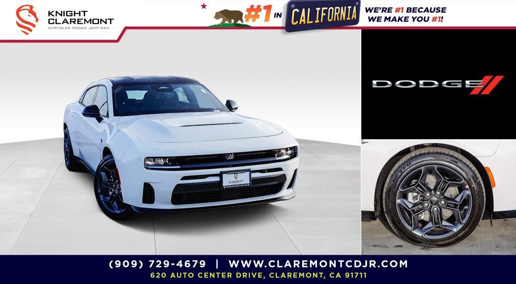 New 2026 Dodge Charger R/T w/ Blacktop Package AWD/4WD 360° Tour
