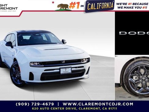 New 2026 Dodge Charger R/T w/ Blacktop Package AWD/4WD image 1