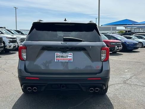 Certified 2021 Ford Explorer ST w/ Equipment Group 401A AWD/4WD image 4