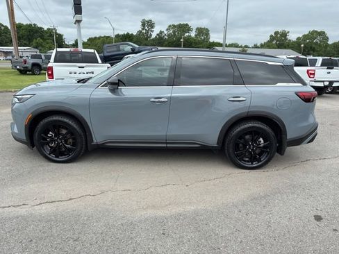 Used 2025 INFINITI QX60 Luxe w/ Black Edition AWD/4WD image 2