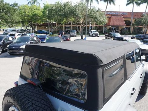 Certified 2023 Ford Bronco Badlands AWD/4WD image 15