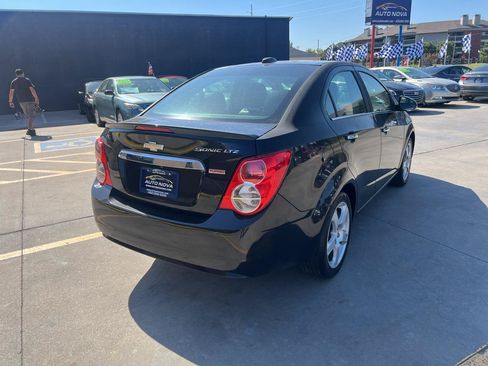 Used 2015 Chevrolet Sonic LTZ FWD image 7