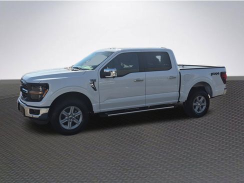 New 2025 Ford F150 XLT w/ Equipment Group 302A MID AWD/4WD image 2