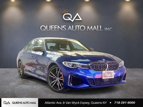 Used 2020 BMW M340i xDrive AWD/4WD image 1