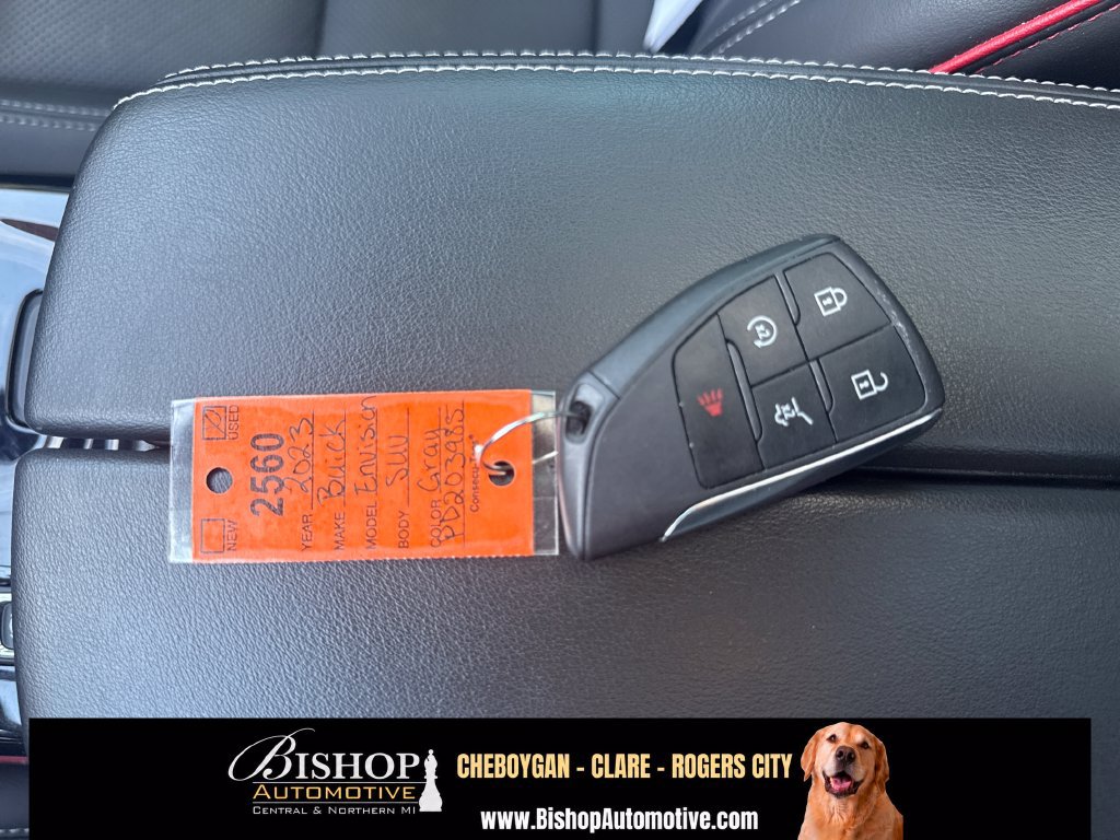 Used 2023 Buick Envision Essence w/ Technology Package I AWD/4WD image 27