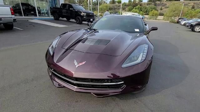 Used 2017 Chevrolet Corvette Stingray Coupe RWD image 7