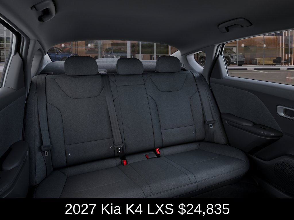 New 2027 Kia K4 FWD image 16
