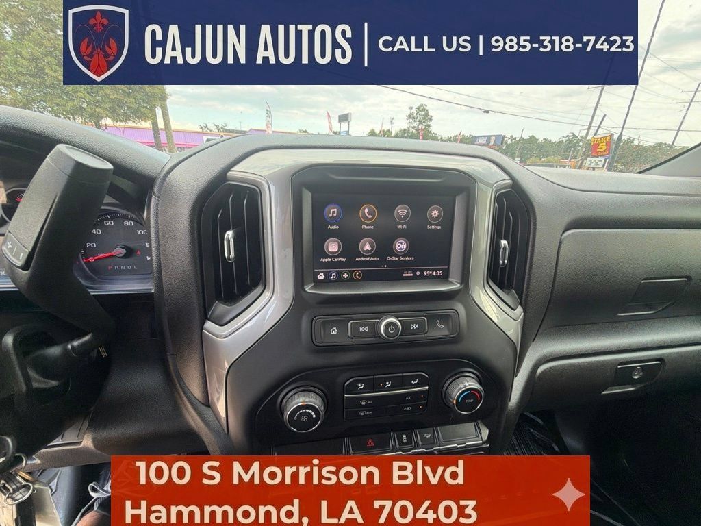 Used 2021 Chevrolet Silverado 2500 W/T w/ WT Convenience Package RWD image 26