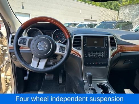 Used 2011 Jeep Grand Cherokee Overland AWD/4WD image 20