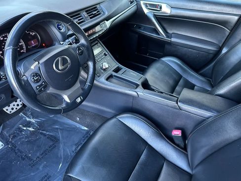Used 2015 Lexus CT 200h w/ F Sport w/Nuluxe Interior image 11
