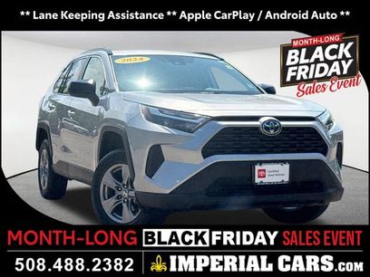 Certified 2024 Toyota RAV4 LE