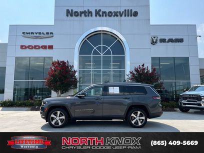 Used 2022 Jeep Grand Cherokee L Limited