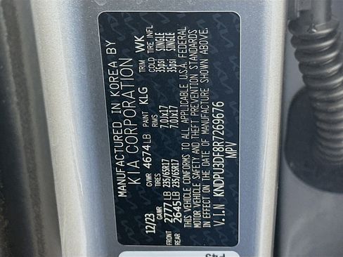 Used 2024 Kia Sportage LX image 12