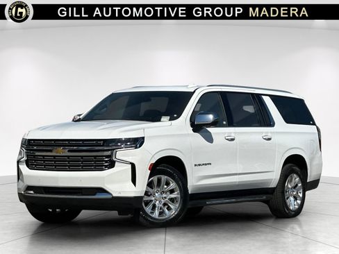 Used 2023 Chevrolet Suburban Premier AWD/4WD image 1