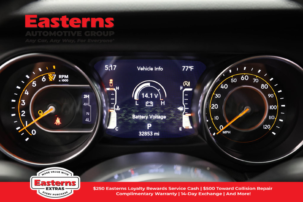 Used 2021 Jeep Gladiator Overland AWD/4WD image 16