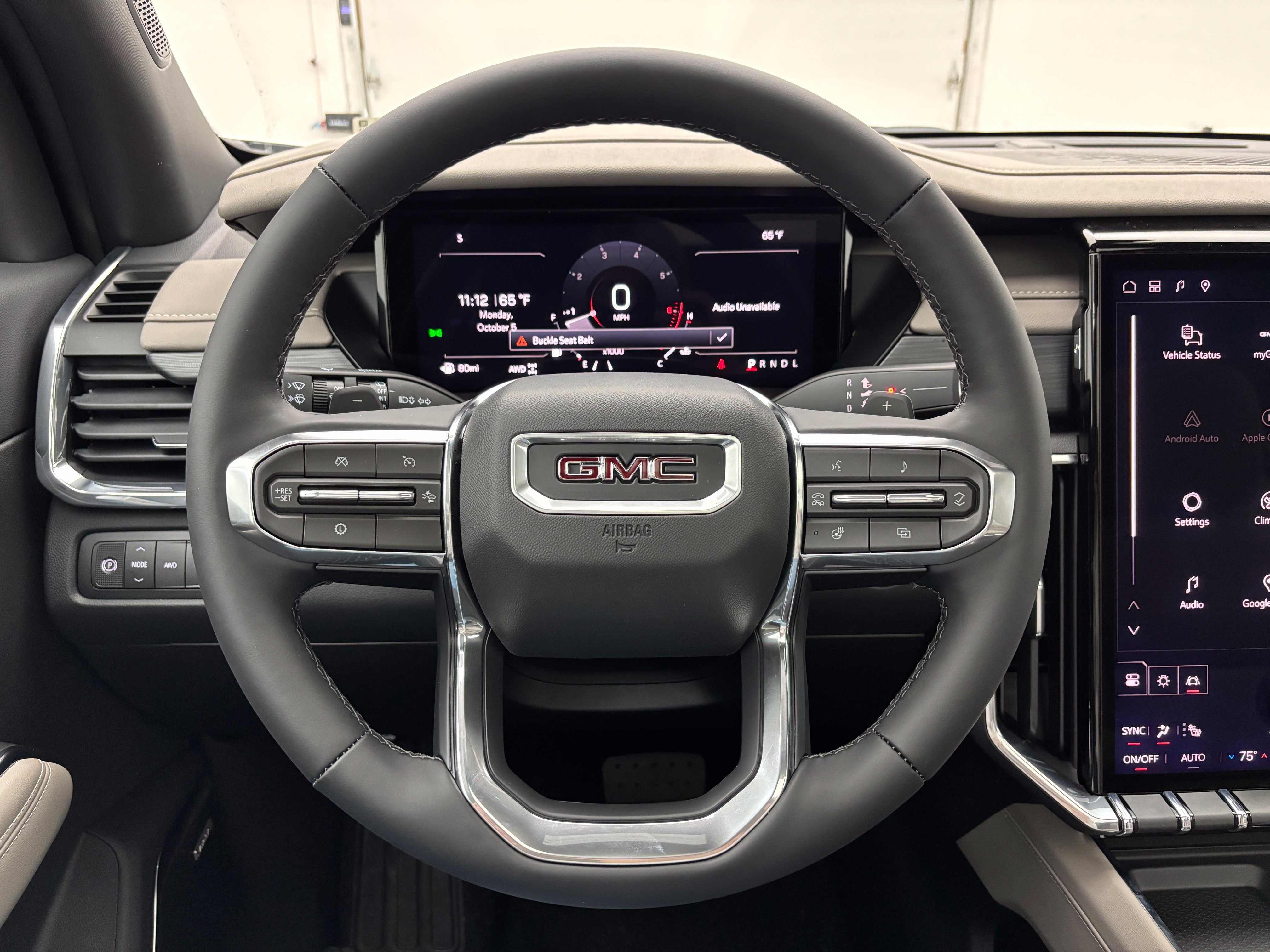 New 2027 GMC Acadia Elevation w/ Elevation Premium Package AWD/4WD image 21