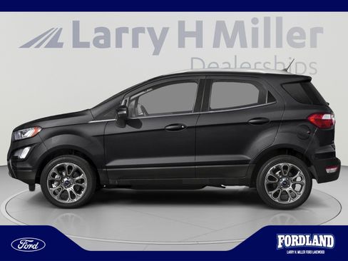 Used 2018 Ford EcoSport SE AWD/4WD image 3