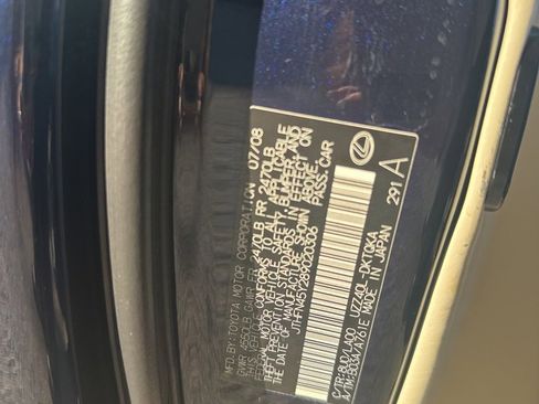 Used 2008 Lexus SC 430 Convertible image 18