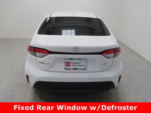 Certified 2025 Toyota Corolla LE image 8