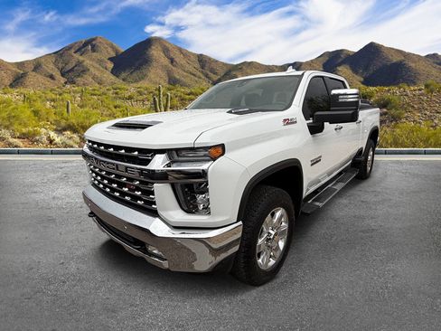 Used 2022 Chevrolet Silverado 2500 LTZ w/ LTZ Texas Edition AWD/4WD image 2
