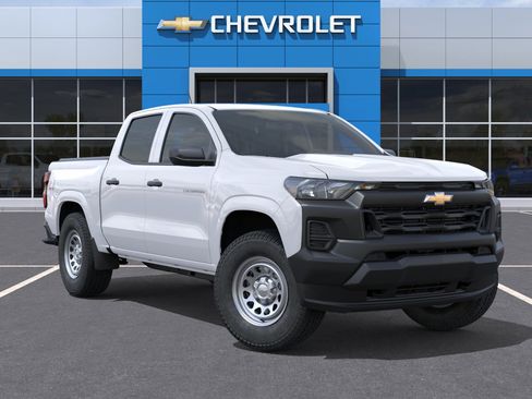 New 2026 Chevrolet Colorado W/T AWD/4WD image 7