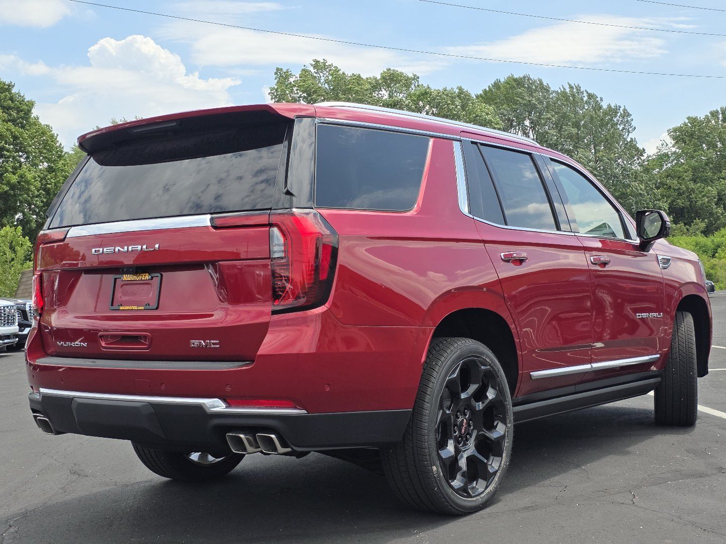 New 2026 GMC Yukon Denali w/ Denali Reserve Package AWD/4WD image 20
