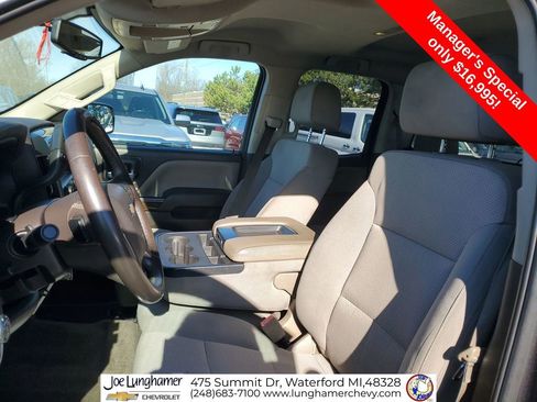Used 2016 Chevrolet Silverado 1500 LT w/ All Star Edition AWD/4WD image 19