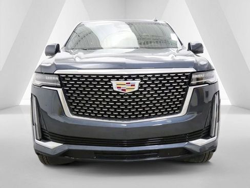 Used 2021 Cadillac Escalade Premium Luxury w/ Driver Assist Tech Package AWD/4WD image 2