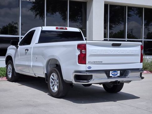 Used 2025 Chevrolet Silverado 1500 W/T w/ WT Safety Package RWD image 5