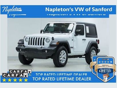 Used 2023 Jeep Wrangler Sport
