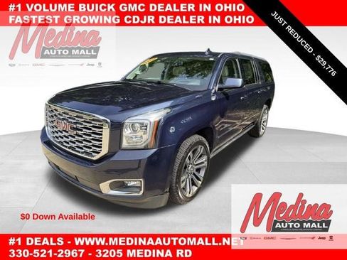 Used 2020 GMC Yukon XL Denali w/ Denali Ultimate Package AWD/4WD image 1