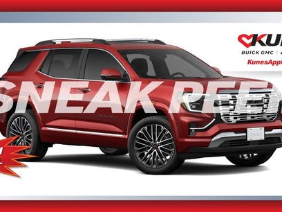 New 2026 GMC Terrain Denali w/ LPO, Black Badging Package