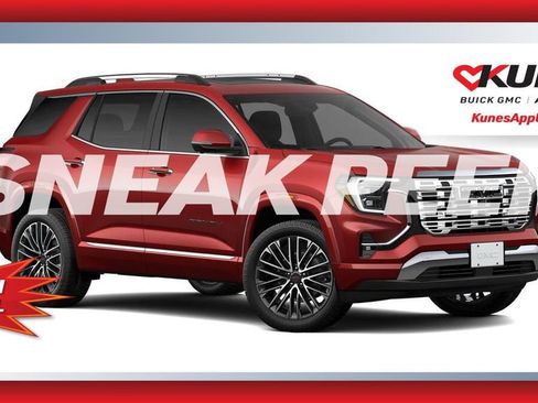 New 2026 GMC Terrain Denali w/ LPO, Black Badging Package image 1