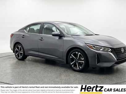 Used 2025 Nissan Sentra SV