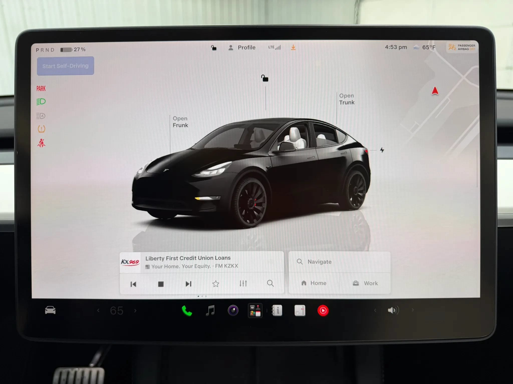Used 2025 Tesla Model Y Performance AWD/4WD image 21