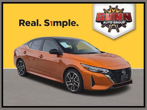 Certified 2024 Nissan Sentra SR image 1