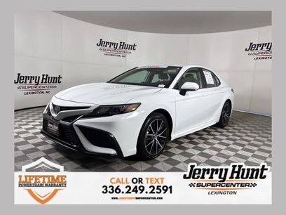 Used 2024 Toyota Camry SE