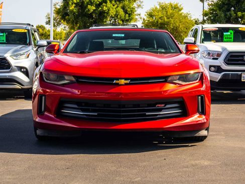 Used 2016 Chevrolet Camaro LT RWD image 2