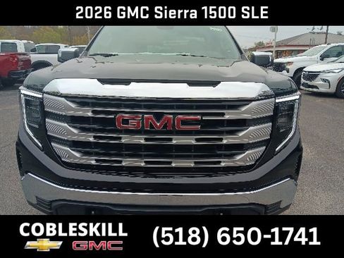 New 2026 GMC Sierra 1500 SLE AWD/4WD image 8