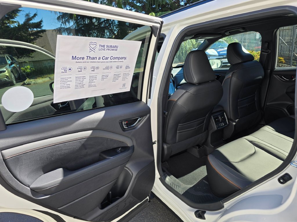 New 2026 Subaru Forester Sport w/ Onyx Edition AWD/4WD image 9
