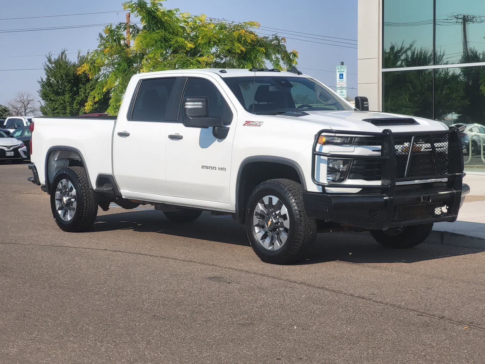 Used 2024 Chevrolet Silverado 2500 Custom w/ Custom Value Package AWD/4WD image 3