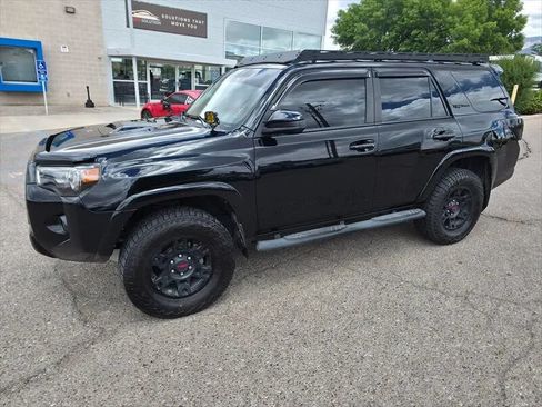 Used 2018 Toyota 4Runner TRD Pro AWD/4WD image 3