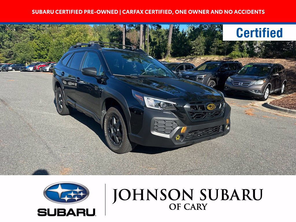 Certified 2025 Subaru Outback Wilderness AWD/4WD image 1