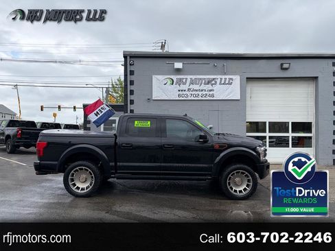 Used 2019 Ford F150 Lariat w/ Equipment Group 502A Luxury AWD/4WD image 1