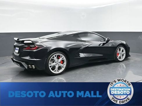 Used 2020 Chevrolet Corvette Stingray Premium Cpe w/ 3LT Preferred Equipment Group RWD image 8