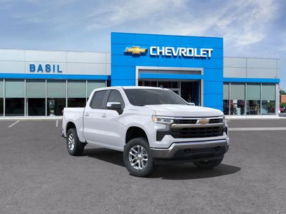 New 2025 Chevrolet Silverado 1500 LT