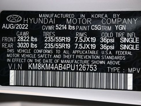 Used 2023 Hyundai Ioniq 5 SE w/ Cargo Package image 41